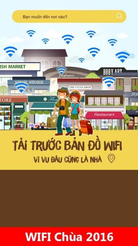 Wifi Chùa 2016 screenshot 2