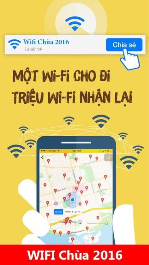 Wifi Chùa 2016 screenshot 1