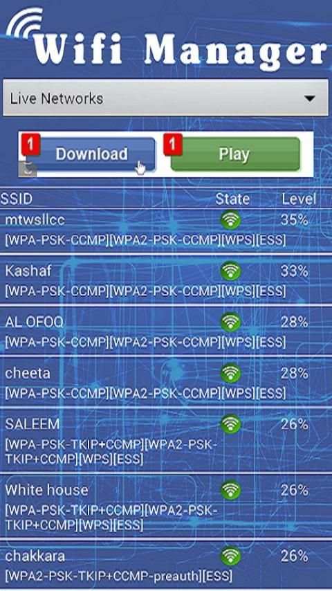 Wifi Manager / Booster screenshot 4
