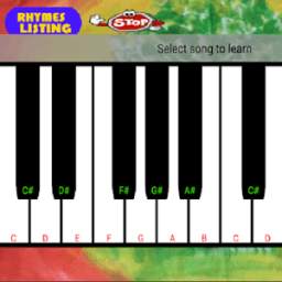 Kids Learn Piano Basics