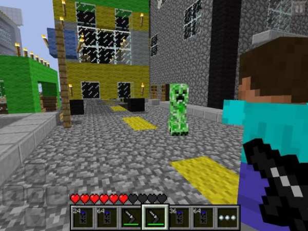 Gun Mods for Minecraft скриншот 1
