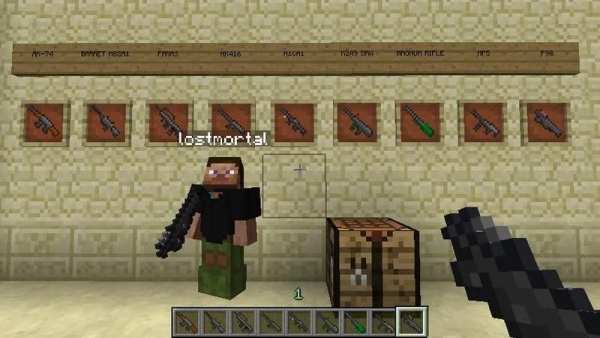 Gun Mods for Minecraft скриншот 3