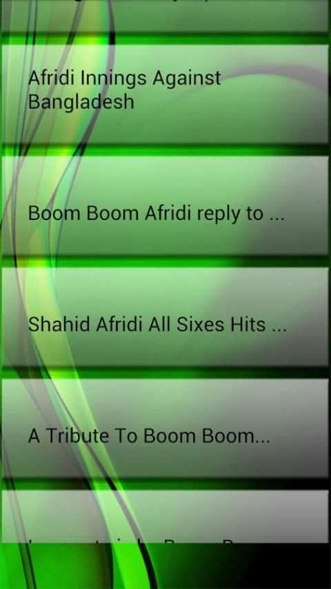 Boom Boom Afridi Batting स्क्रीनशॉट 3