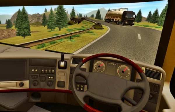 Truck Racing 2017 screenshot 3