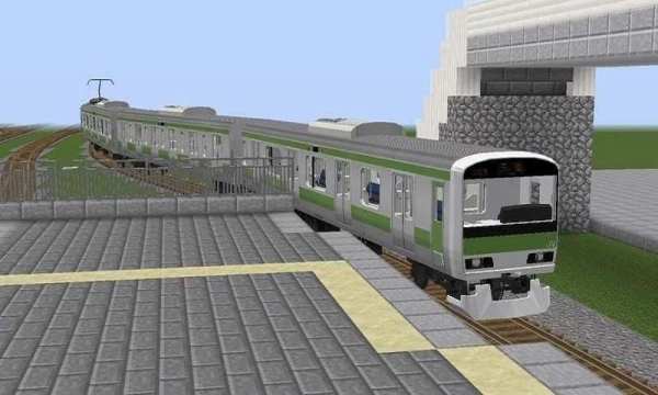 Mod Train for MCPE скриншот 2