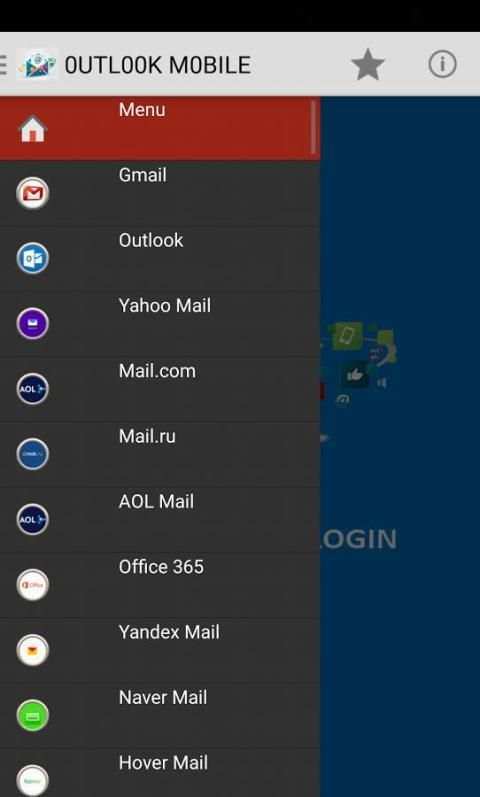 MyMail Outlook screenshot 5