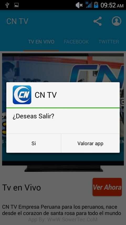 CN TV Cable Netword screenshot 6