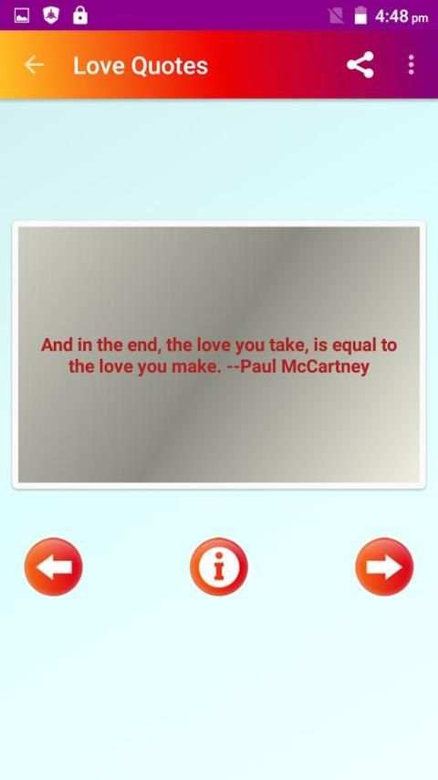 Quotes for Every Occasion screenshot 4