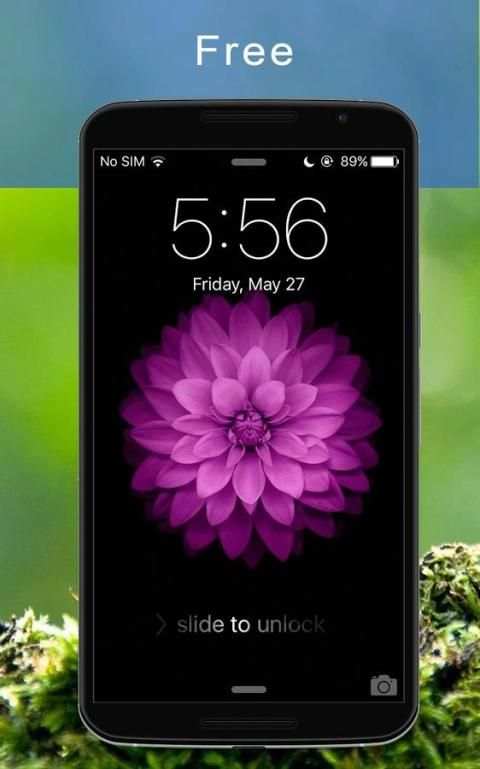 Lock Screen - Iphone Style 2 تصوير الشاشة