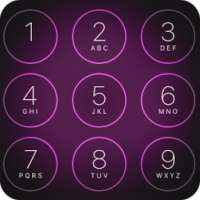 Lock Screen - Iphone Style