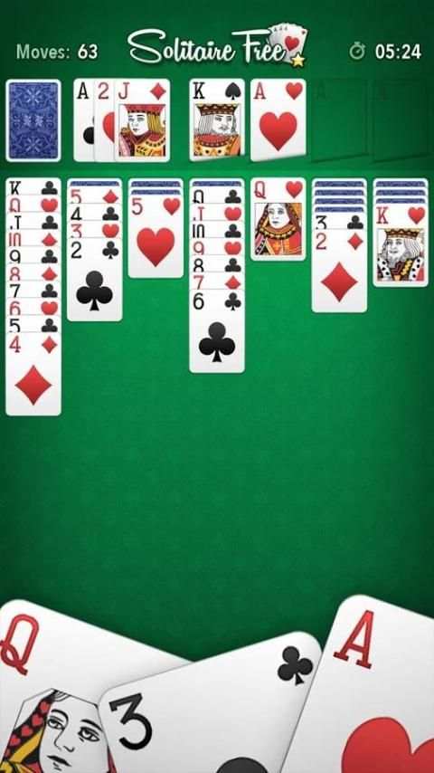 Solitaire Free 1 تصوير الشاشة