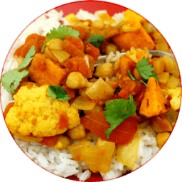 Indian Vegetarian Recipes иконка