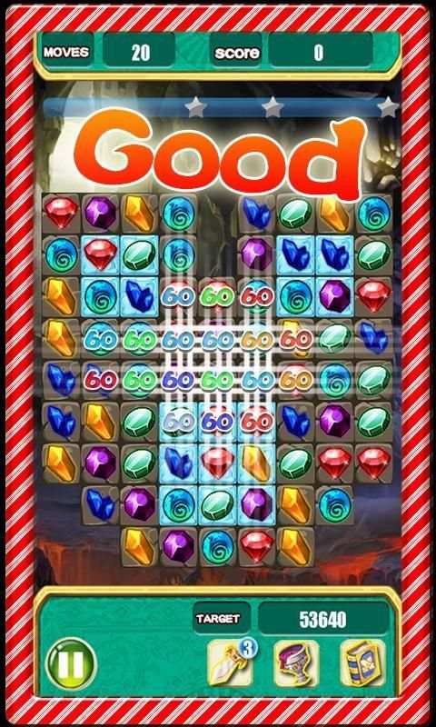 Jewels Crush - Merry Christmas screenshot 2