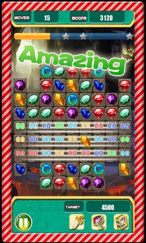 Jewels Crush - Merry Christmas screenshot 4