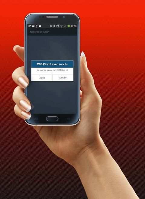 WIFI Mot De Passe Hacker PRANK screenshot 1