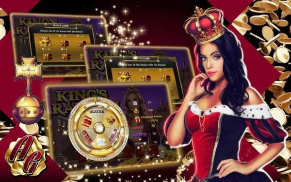 King’s Ransom Slots скриншот 2