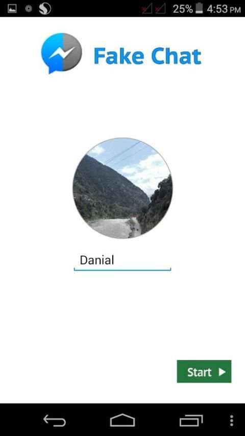 Fake Messenger Chat 4 تصوير الشاشة