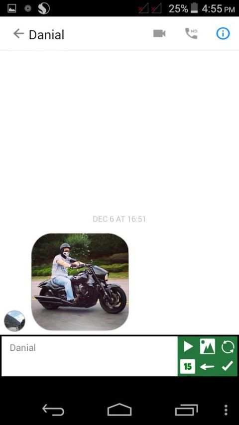 Fake Messenger Chat 1 تصوير الشاشة