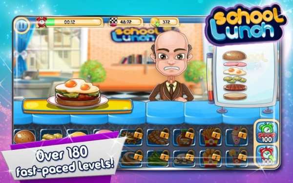 Top Chef: School Lunch Maker screenshot 1