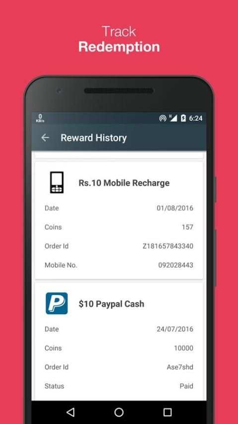 Watch & Earn - Earn Real Money स्क्रीनशॉट 3