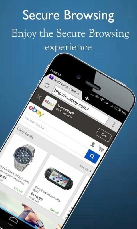Super Fast Browser 2 تصوير الشاشة