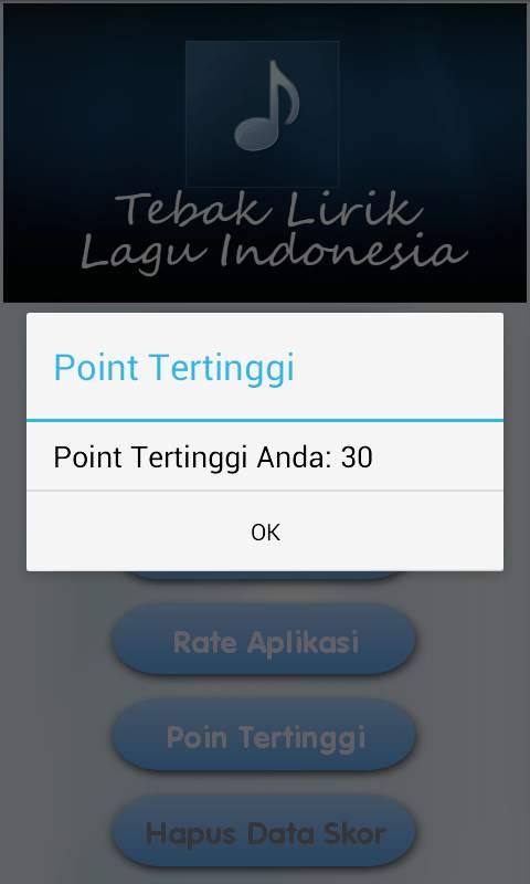 Tebak Lirik Lagu Indonesia screenshot 2