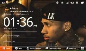 Tyga Обои screenshot 1