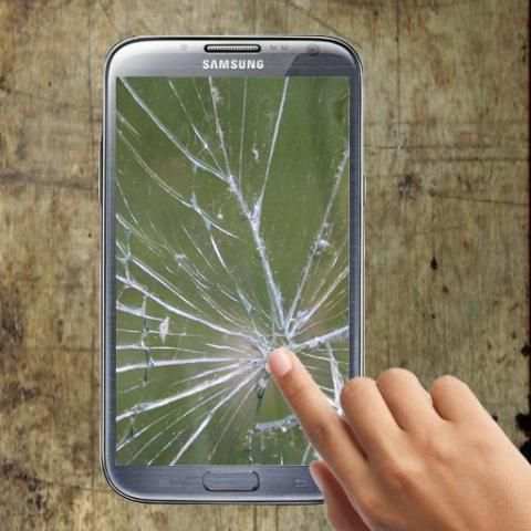 Cracked Screen Prank screenshot 2