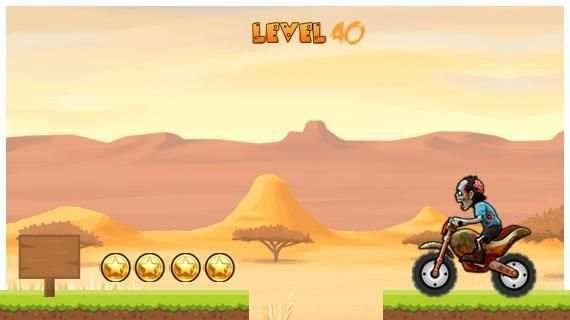 Zombie Moto Run screenshot 1