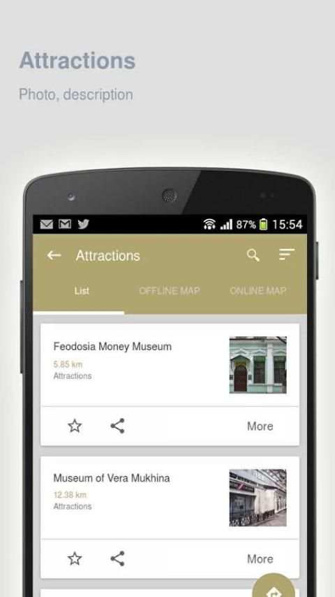 Feodosia: Offline travel guide screenshot 2