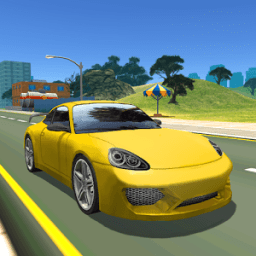 Turbo Car Driver Racing आइकन