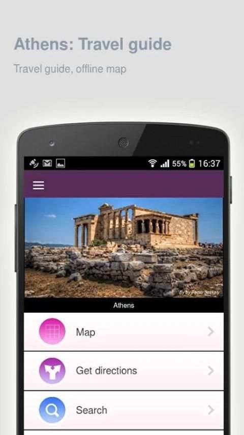 Athens: Offline travel guide screenshot 4