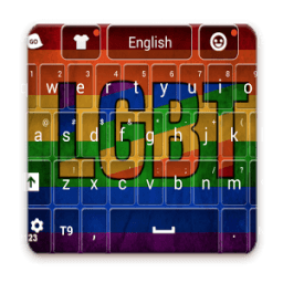 LGBT Keyboard أيقونة