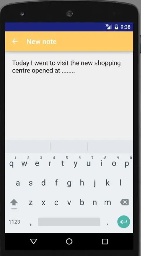 NotePlus screenshot 2