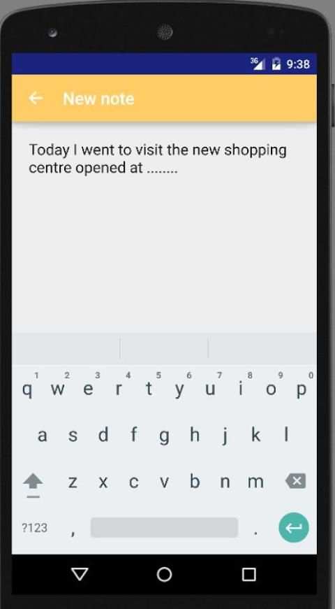 NotePlus 2 تصوير الشاشة