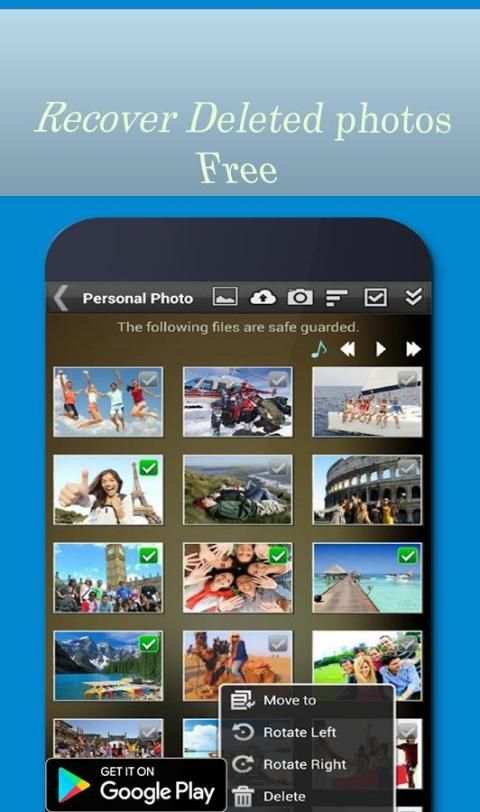 Recover Dihapus Foto 2016 screenshot 2