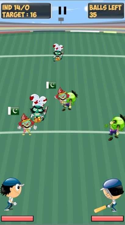 Zombie Cricket screenshot 3