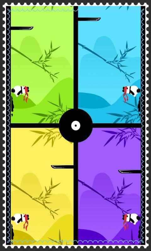 Ninja Panda Jump screenshot 1