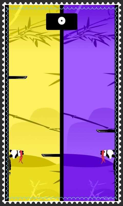 Ninja Panda Jump screenshot 2
