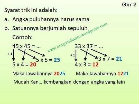Matematika Tips Trik screenshot 1