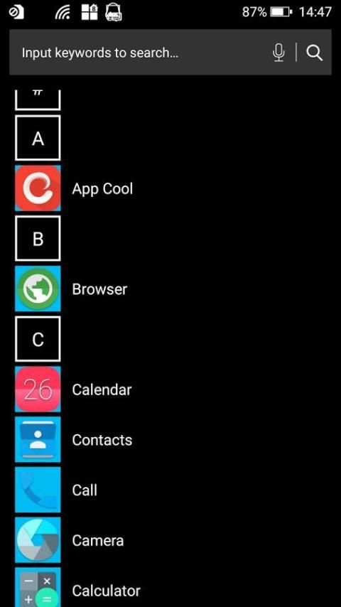 Windroid - Launcher 8 Theme स्क्रीनशॉट 1