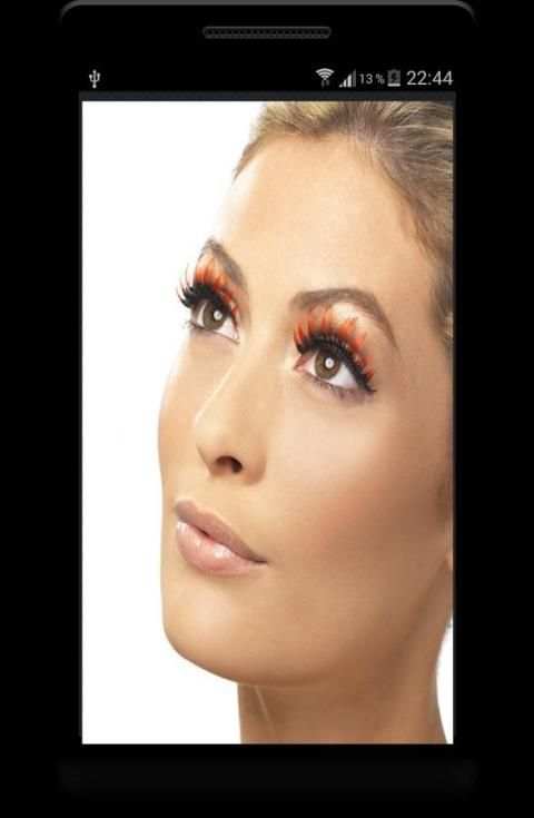 Eyelashes Photo Editor Studio скриншот 1
