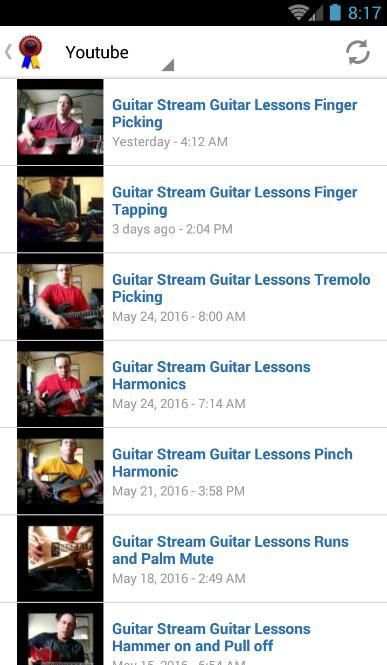 Guitar Stream 4 تصوير الشاشة