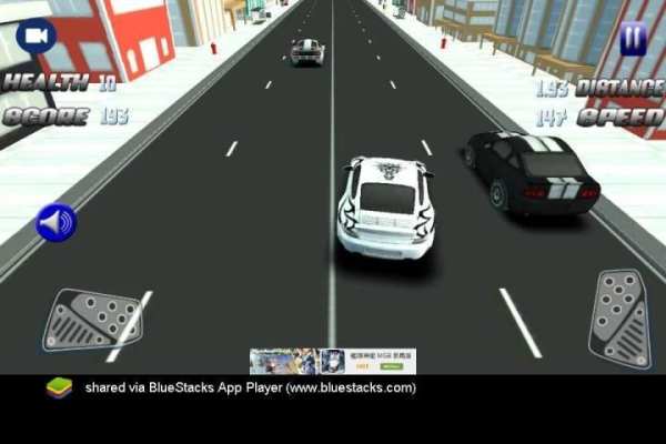 City Racing Rivals 3D screenshot 2
