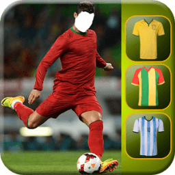 Football Soccer Photo Suit icon