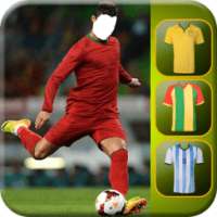 Football Soccer Photo Suit on 9Apps