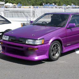 المواضيع تويوتا كورولا AE86 أيقونة