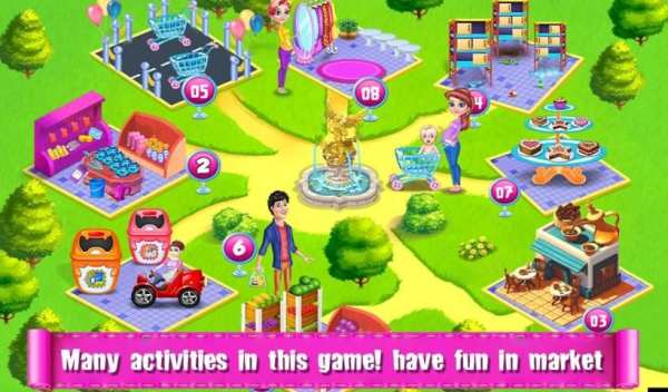 Kids Supermarket Shopping Game screenshot 2