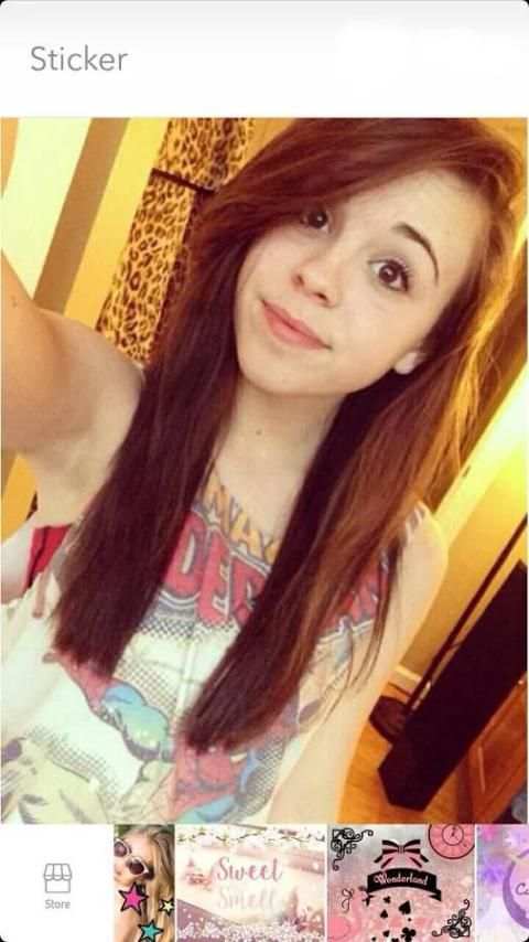 candy selfie camera. screenshot 4