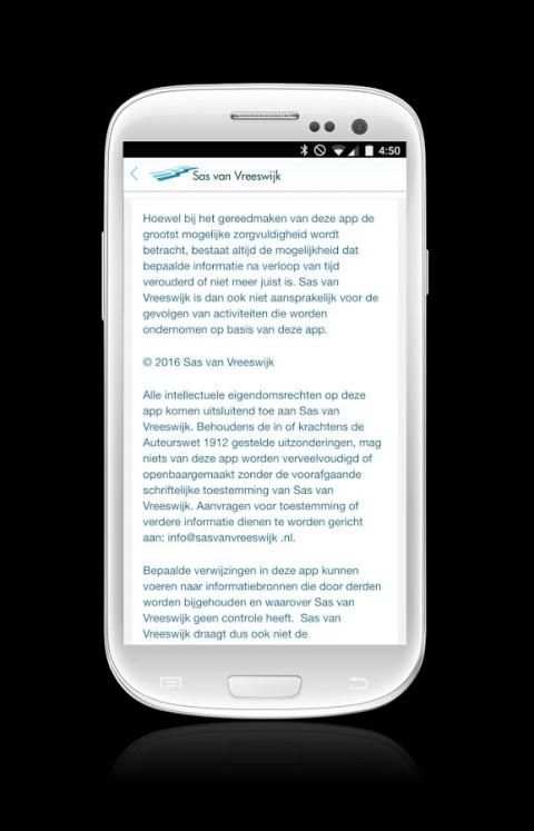 Projectapp Beatrixsluis screenshot 3